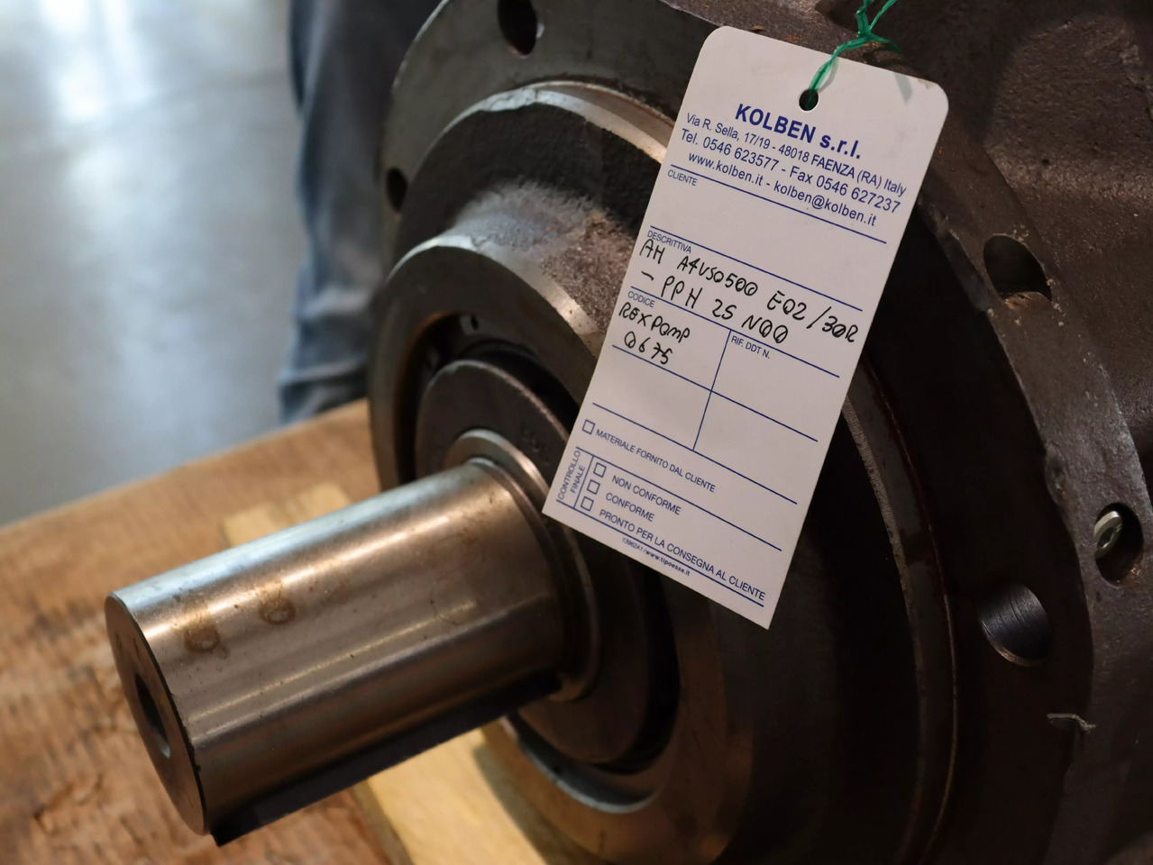 REXROTH AHA4VSO500E02/30R-PPH25N00 - Hüdrauliline pump - Ehitusmasinad: pilt 3 REXROTH AHA4VSO500E02/30R-PPH25N00 - Hüdrauliline pump - Ehitusmasinad: pilt 3