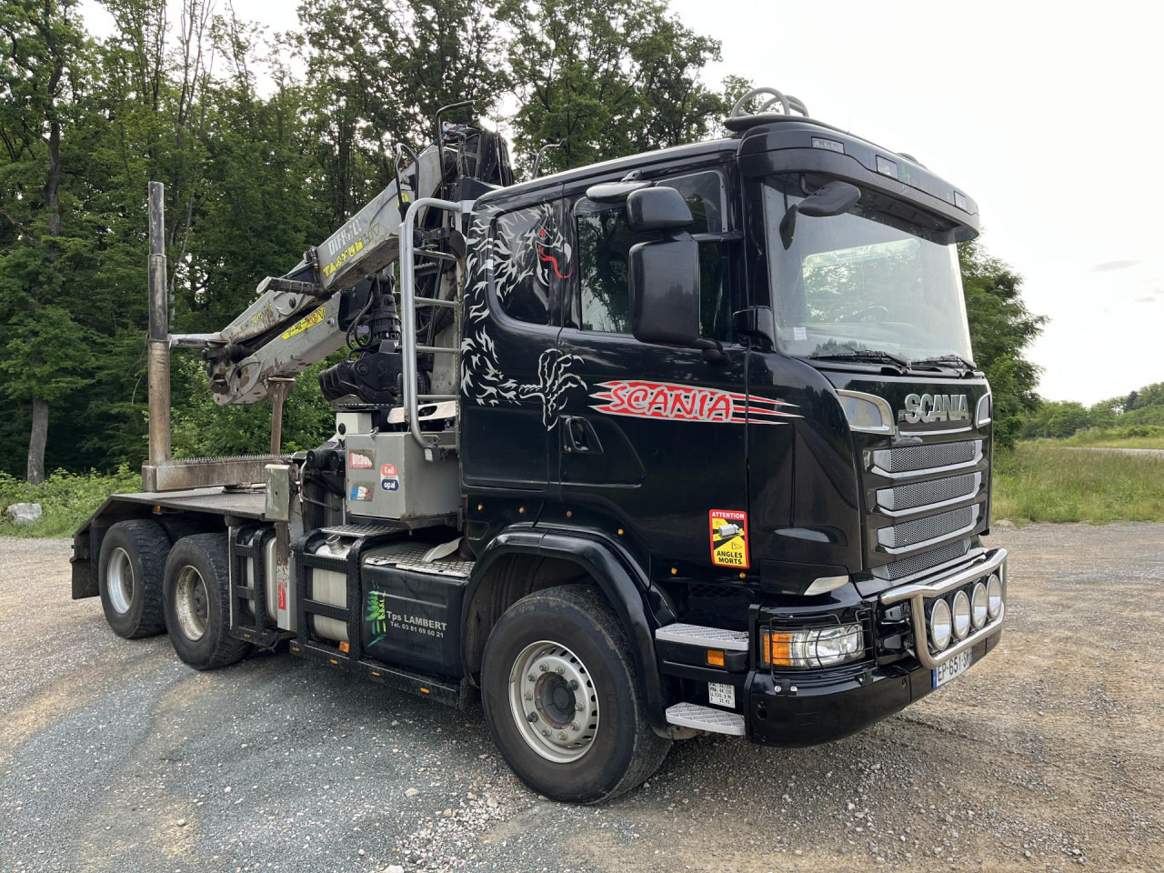 SCANIA R 580 CB6x4EHZ - Kabiinišassiiga veoauto: pilt 1 SCANIA R 580 CB6x4EHZ - Kabiinišassiiga veoauto: pilt 1