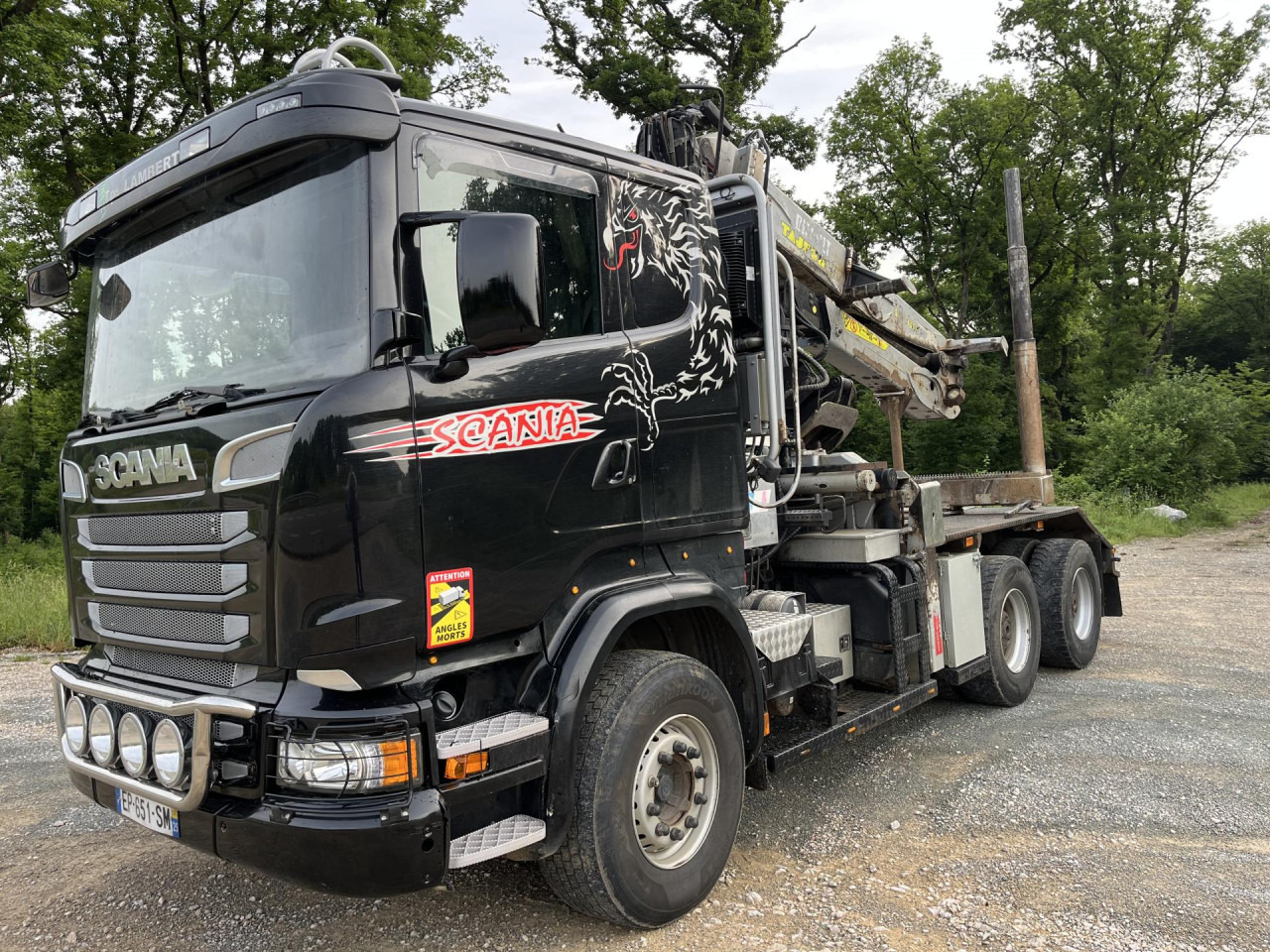 SCANIA R 580 CB6x4EHZ - Kabiinišassiiga veoauto: pilt 2 SCANIA R 580 CB6x4EHZ - Kabiinišassiiga veoauto: pilt 2
