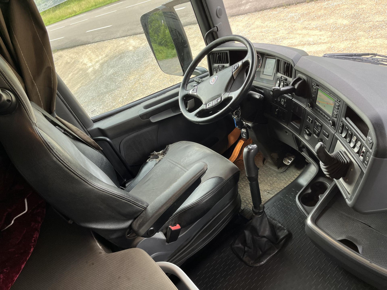 SCANIA R 580 CB6x4EHZ - Kabiinišassiiga veoauto: pilt 5 SCANIA R 580 CB6x4EHZ - Kabiinišassiiga veoauto: pilt 5