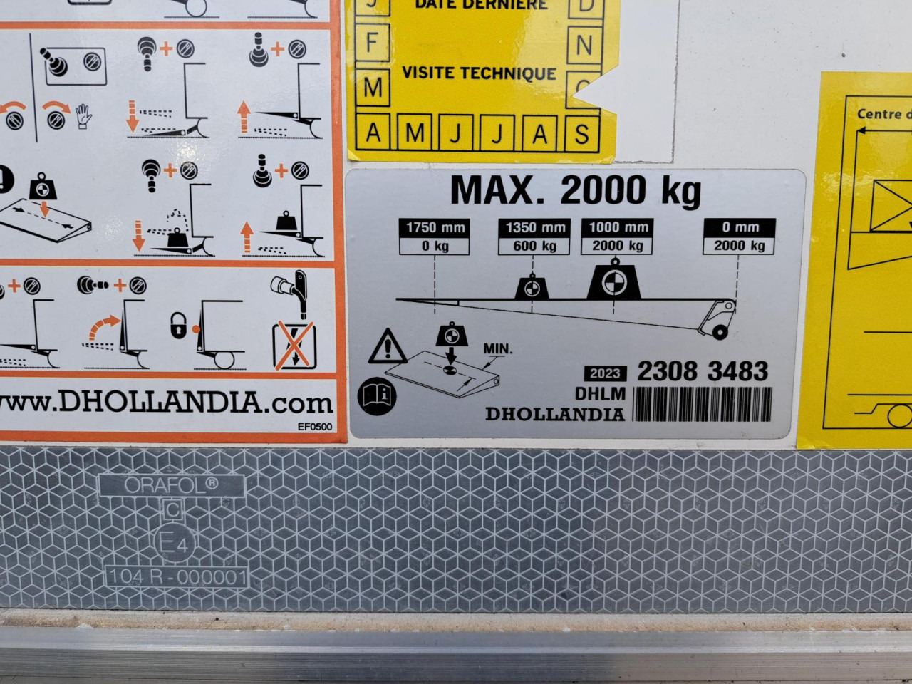 Kabiinišassiiga veoauto SCANIA SCANIA P280 4x2 Fourgon Hayon: pilt 9