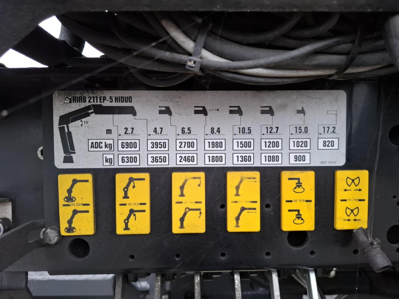 SCANIA SCANIA P41 8/2*6 Plat +Grue 21TM - Kabiinišassiiga veoauto: pilt 2 SCANIA SCANIA P41 8/2*6 Plat +Grue 21TM - Kabiinišassiiga veoauto: pilt 2