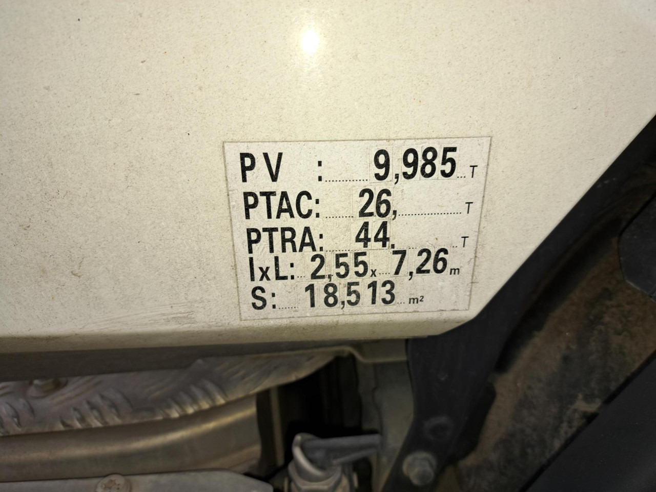 SCANIA SCANIA R520 XT - Sadulveok: pilt 5 SCANIA SCANIA R520 XT - Sadulveok: pilt 5