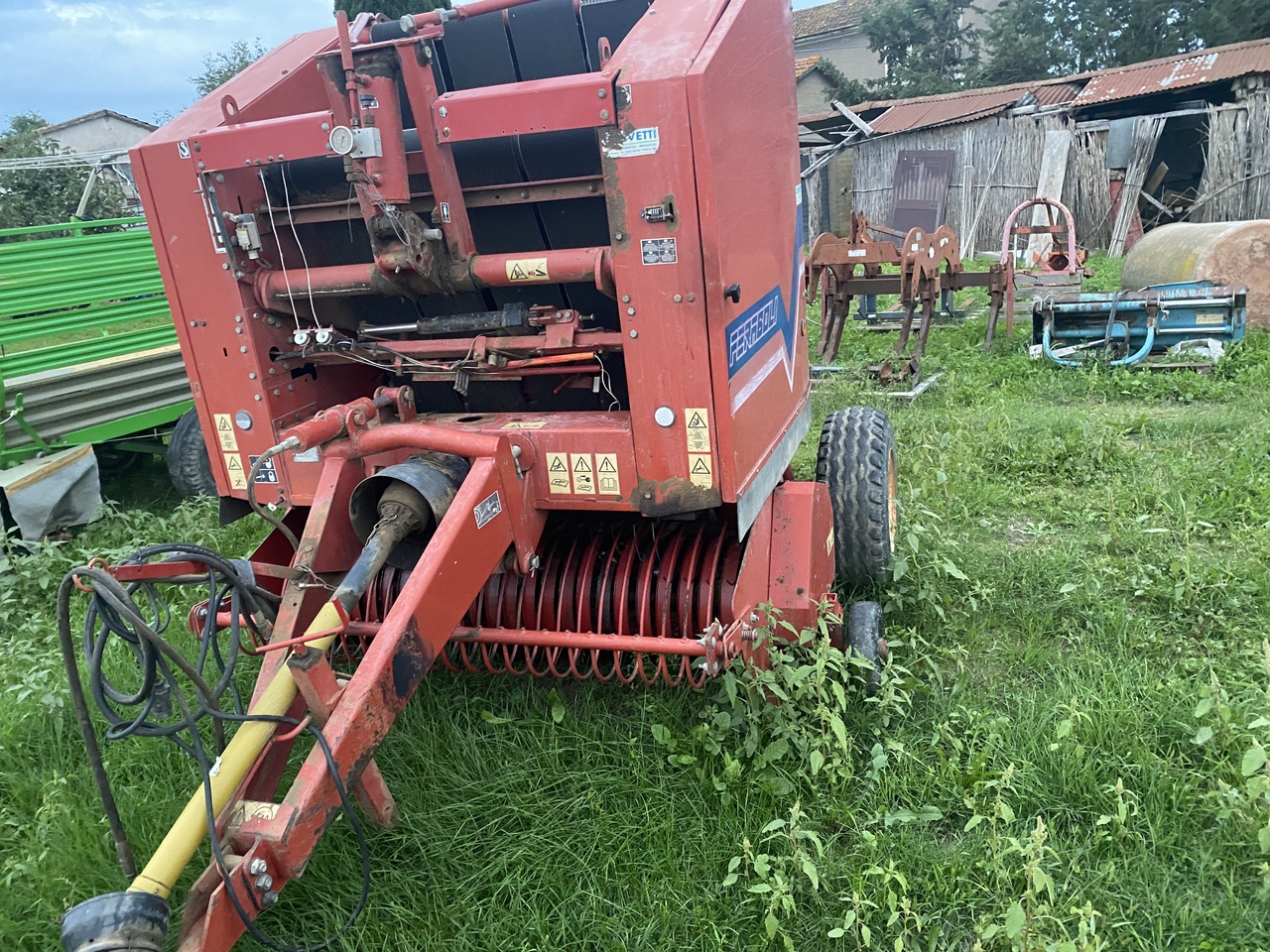 FERABOLI FF55H - Heinapress, ümmargune: pilt 4 FERABOLI FF55H - Heinapress, ümmargune: pilt 4