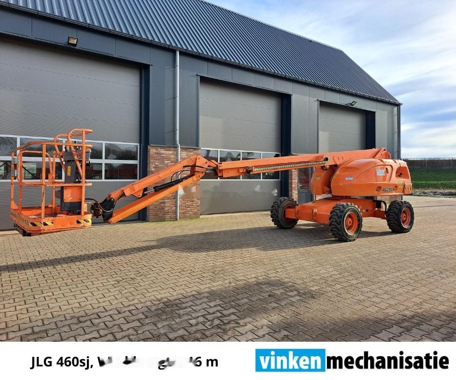 JLG 460sj - Teleskooppoom: pilt 1 JLG 460sj - Teleskooppoom: pilt 1