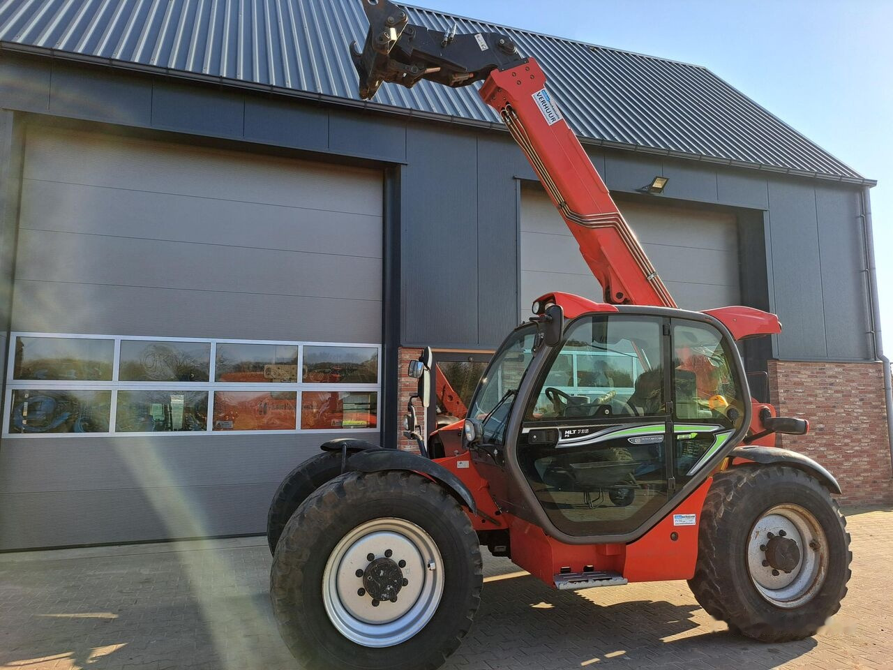 Manitou MLT735 120ps - Teleskooplaadur: pilt 3 Manitou MLT735 120ps - Teleskooplaadur: pilt 3