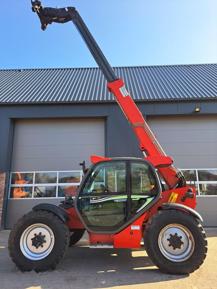 Manitou MLT735 120ps - Teleskooplaadur: pilt 1 Manitou MLT735 120ps - Teleskooplaadur: pilt 1