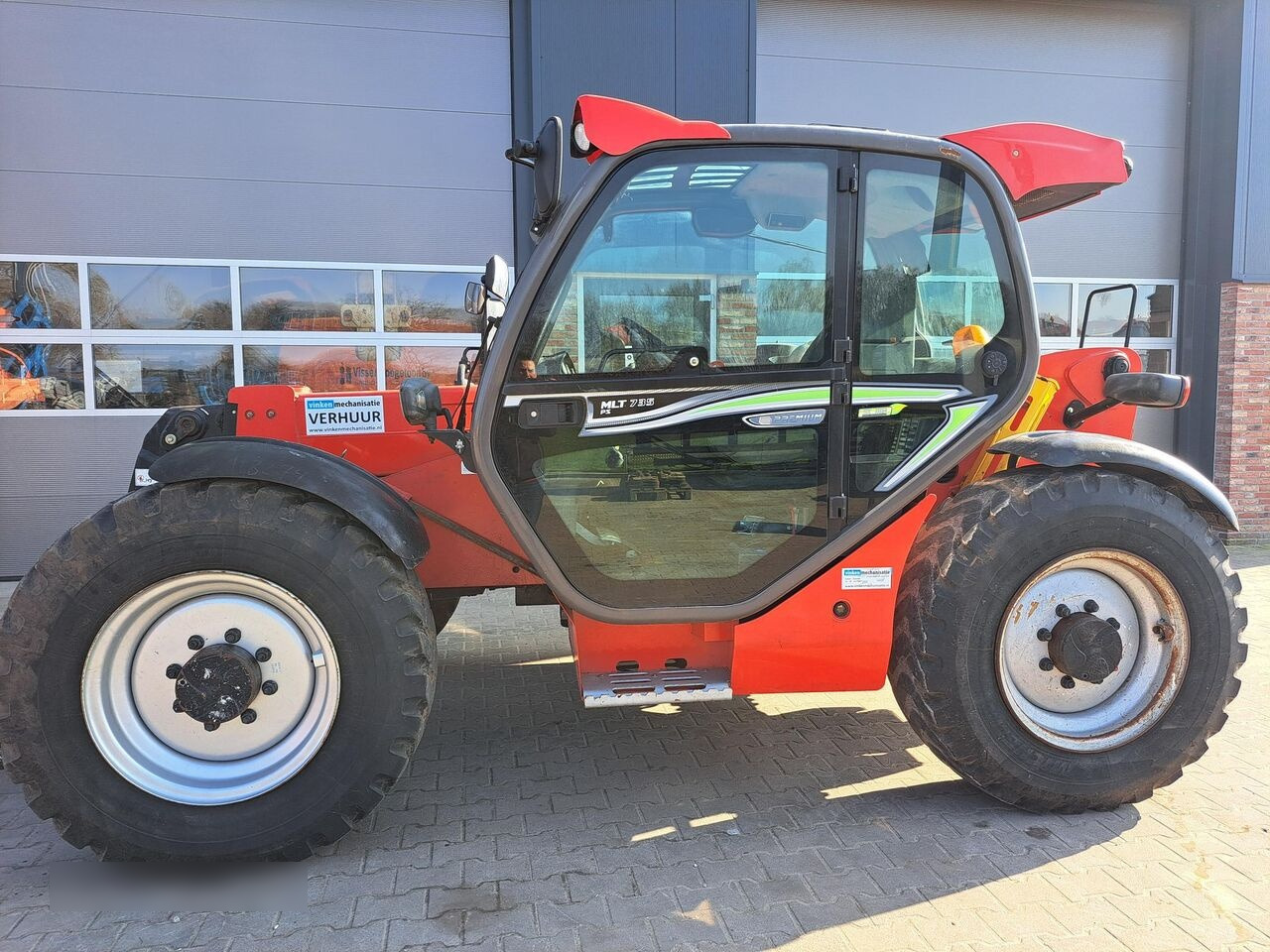 Manitou MLT735 120ps - Teleskooplaadur: pilt 4 Manitou MLT735 120ps - Teleskooplaadur: pilt 4