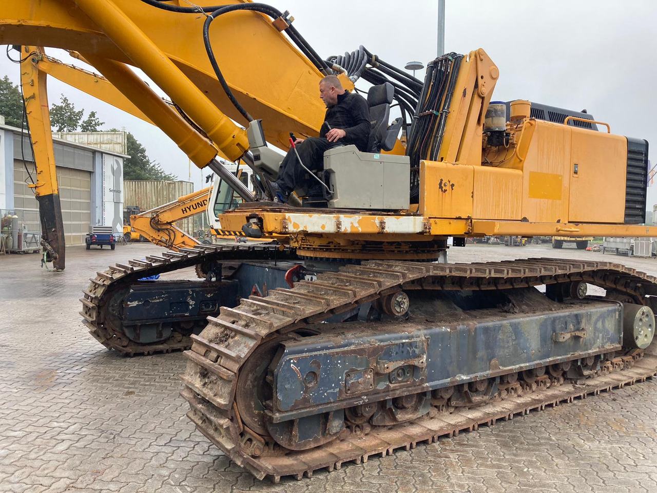 LIEBHERR R964BEW - Lintekskavaator: pilt 2 LIEBHERR R964BEW - Lintekskavaator: pilt 2