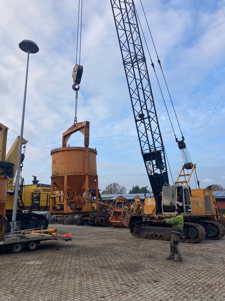 Eichinger concrete silo 1016H.22 - Lisaseade - Materjali käitlemise seade: pilt 5 Eichinger concrete silo 1016H.22 - Lisaseade - Materjali käitlemise seade: pilt 5