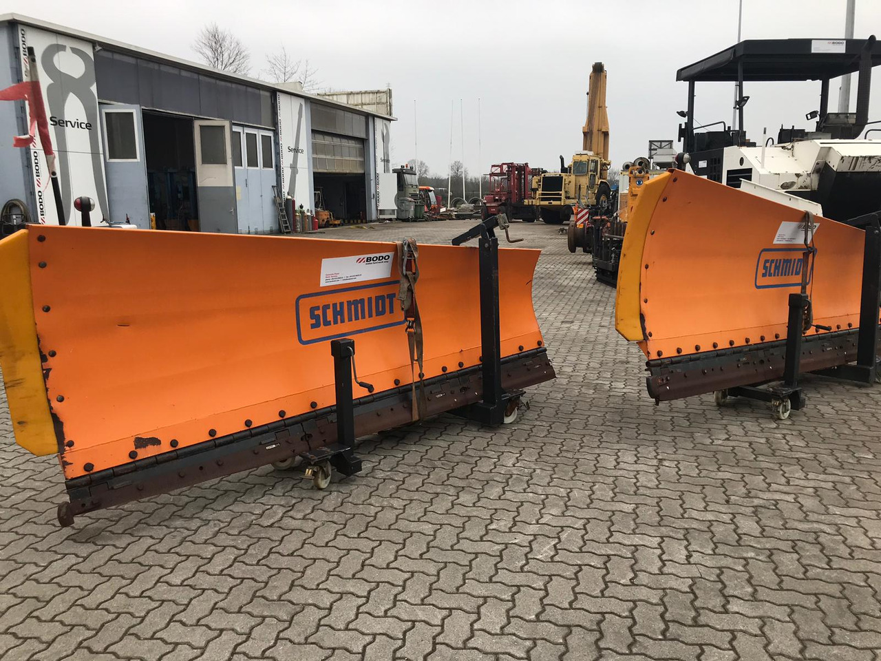 SCHMIDT Side snow plow CPS 5.3 - Lumesahk: pilt 3 SCHMIDT Side snow plow CPS 5.3 - Lumesahk: pilt 3