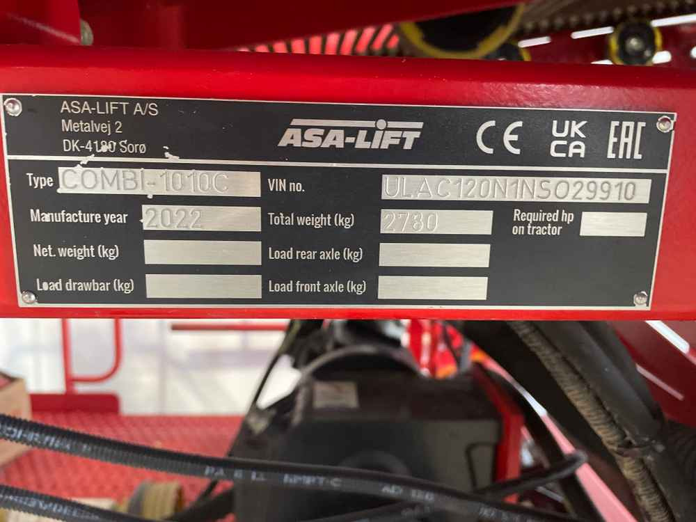ASA-Lift Combi-1010C - Viinamarjavõtumasin: pilt 2 ASA-Lift Combi-1010C - Viinamarjavõtumasin: pilt 2