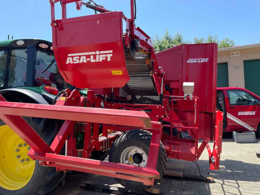 ASA-Lift Combi-1010C - Viinamarjavõtumasin: pilt 3 ASA-Lift Combi-1010C - Viinamarjavõtumasin: pilt 3