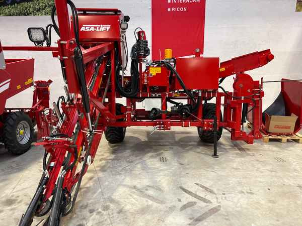 ASA-Lift Klembandroder CM-1000C - Viinamarjavõtumasin: pilt 1 ASA-Lift Klembandroder CM-1000C - Viinamarjavõtumasin: pilt 1