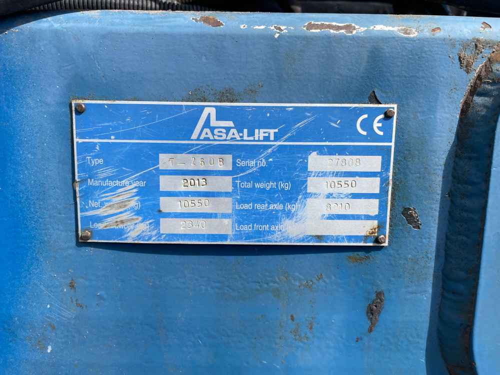 ASA-Lift T-260 B - Viinamarjavõtumasin: pilt 2 ASA-Lift T-260 B - Viinamarjavõtumasin: pilt 2