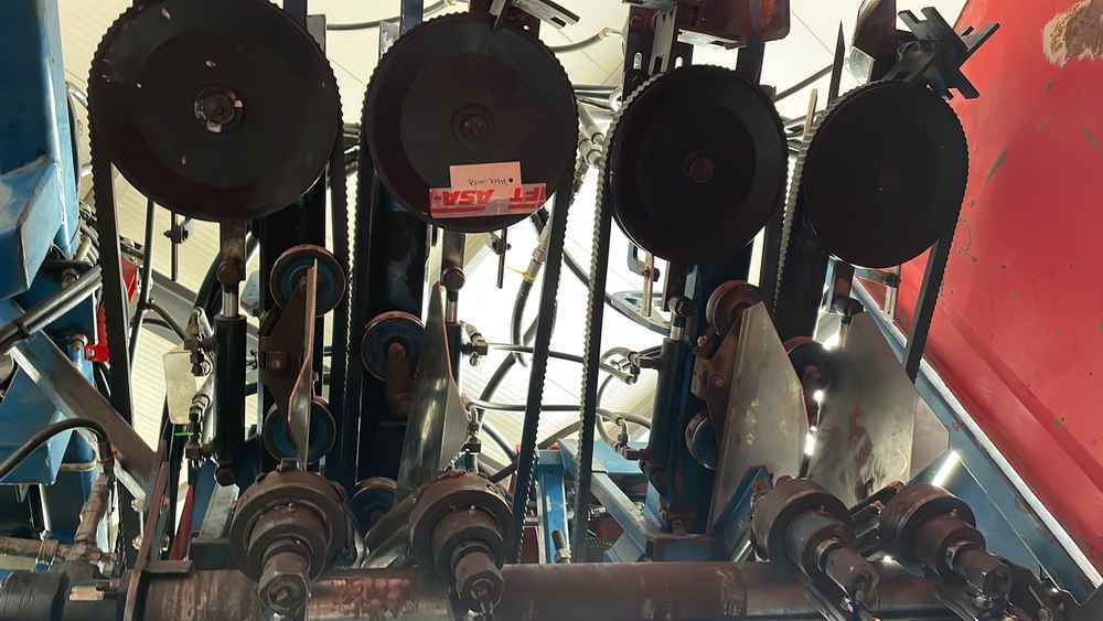 ASA-Lift T-260 B - Viinamarjavõtumasin: pilt 4 ASA-Lift T-260 B - Viinamarjavõtumasin: pilt 4