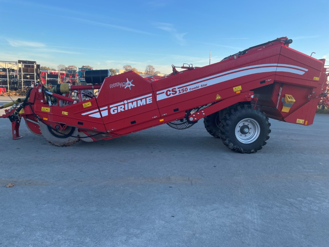 Grimme CS 150 - Kartulivõtumasin: pilt 1 Grimme CS 150 - Kartulivõtumasin: pilt 1