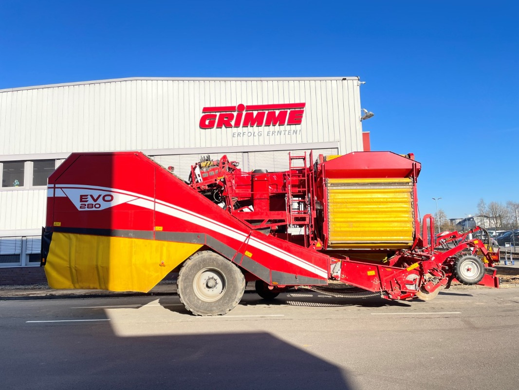 Grimme EVO 280 ClodSep - Saagikoristusmasin: pilt 4 Grimme EVO 280 ClodSep - Saagikoristusmasin: pilt 4