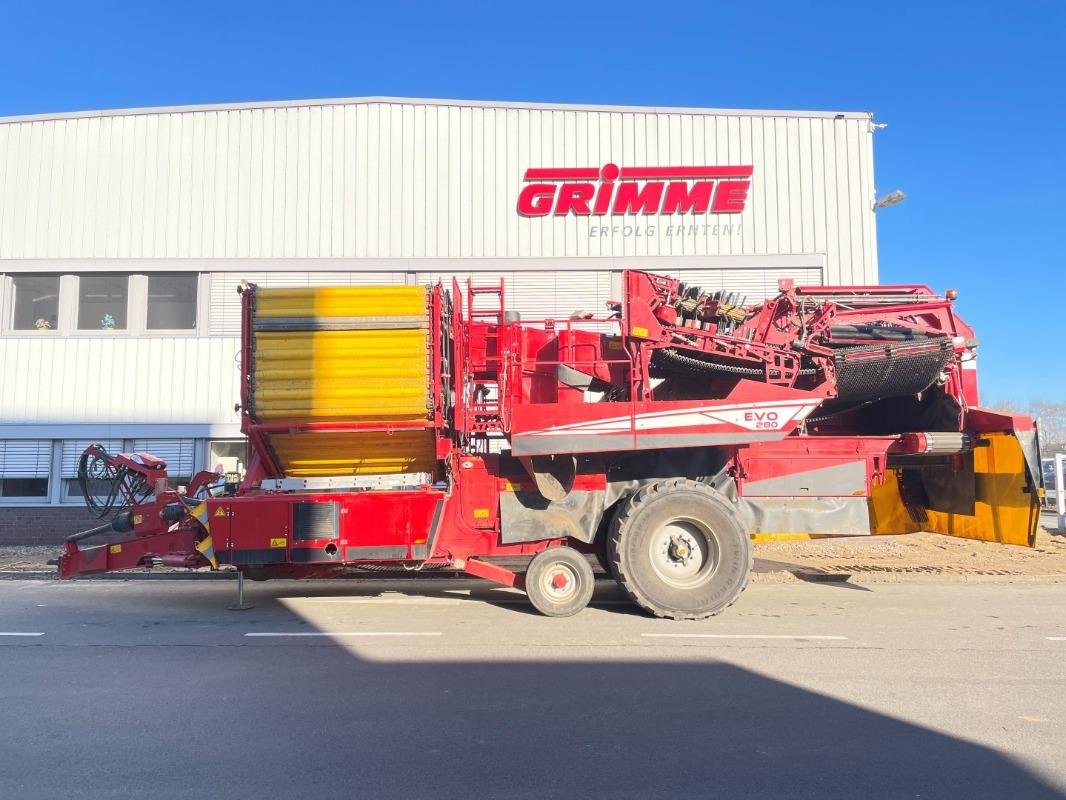 Grimme EVO 280 ClodSep - Saagikoristusmasin: pilt 1 Grimme EVO 280 ClodSep - Saagikoristusmasin: pilt 1