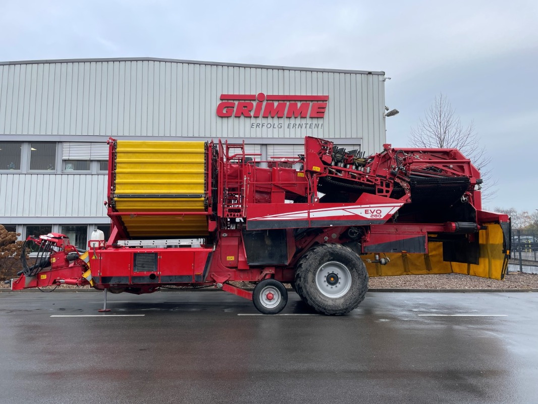 Grimme EVO 280 ClodSep mit Triebachse - Saagikoristusmasin: pilt 1 Grimme EVO 280 ClodSep mit Triebachse - Saagikoristusmasin: pilt 1