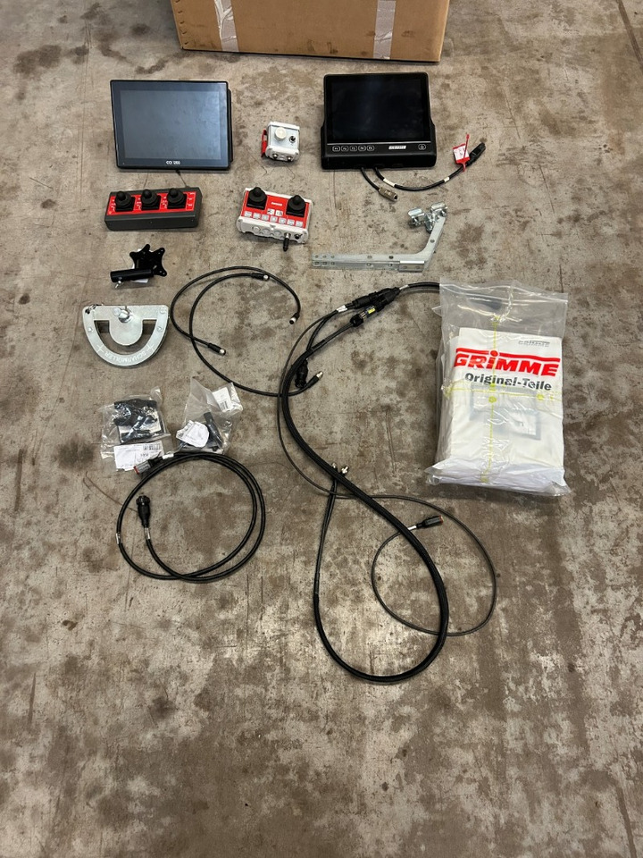 Grimme EVO 280 ClodSep mit Triebachse - Saagikoristusmasin: pilt 4 Grimme EVO 280 ClodSep mit Triebachse - Saagikoristusmasin: pilt 4