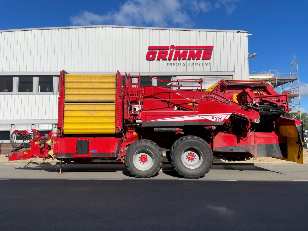Grimme EVO 290 AirSep - Saagikoristusmasin: pilt 4 Grimme EVO 290 AirSep - Saagikoristusmasin: pilt 4