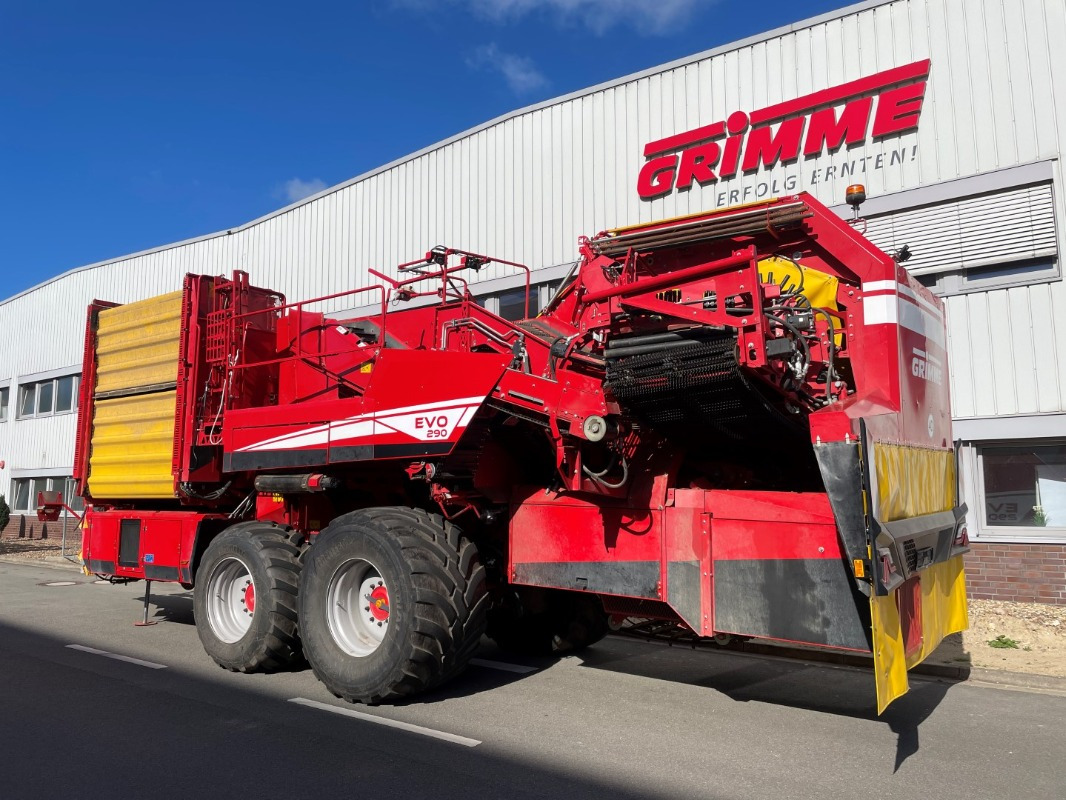 Grimme EVO 290 AirSep - Saagikoristusmasin: pilt 3 Grimme EVO 290 AirSep - Saagikoristusmasin: pilt 3