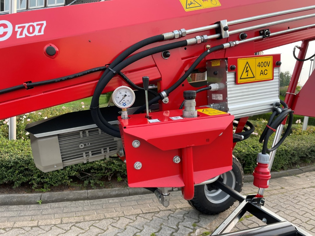 Grimme LC 707 - Rental - Hoiustamis seadmed: pilt 5 Grimme LC 707 - Rental - Hoiustamis seadmed: pilt 5