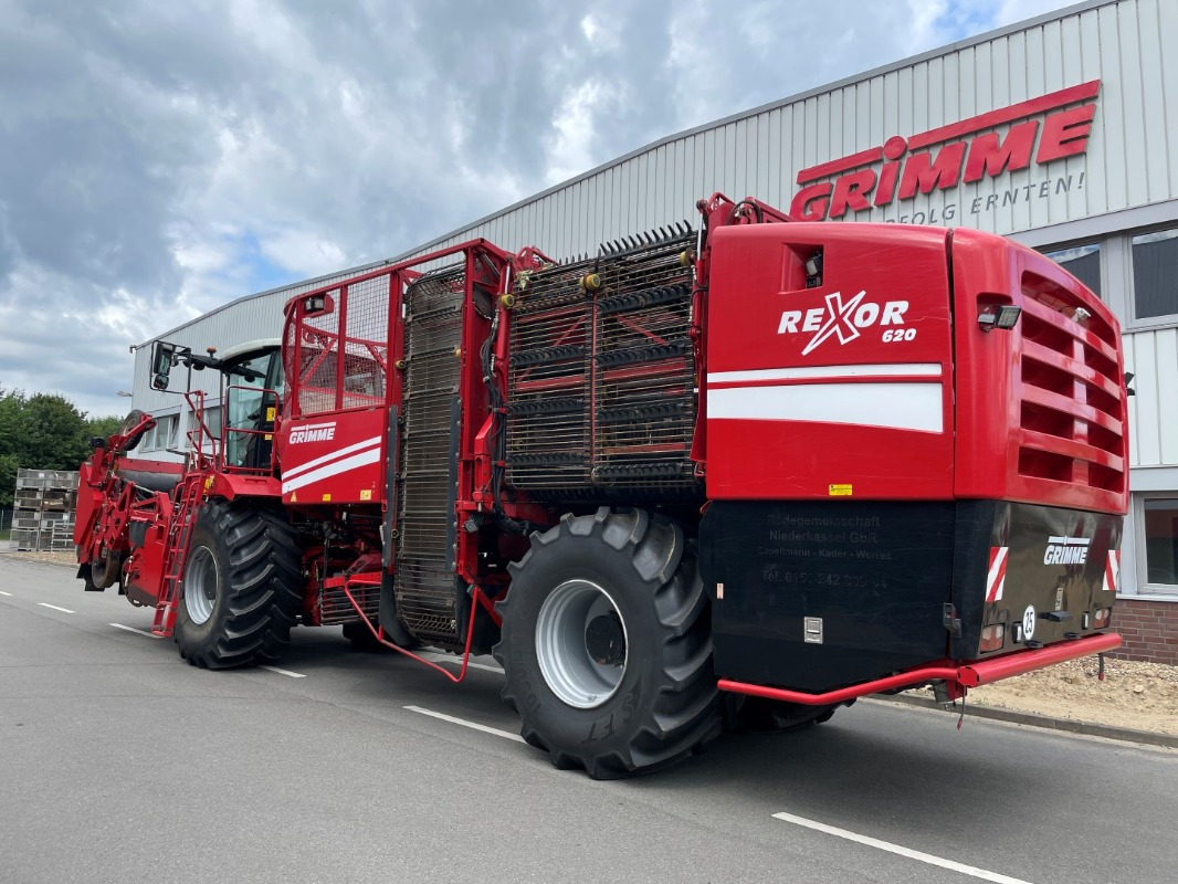 Grimme REXOR 620 - Maaharimisseadmed: pilt 3 Grimme REXOR 620 - Maaharimisseadmed: pilt 3