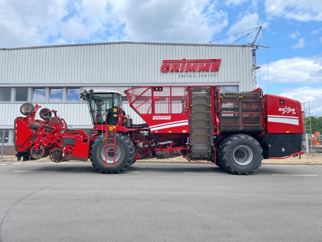Grimme REXOR 620 - Maaharimisseadmed: pilt 1 Grimme REXOR 620 - Maaharimisseadmed: pilt 1