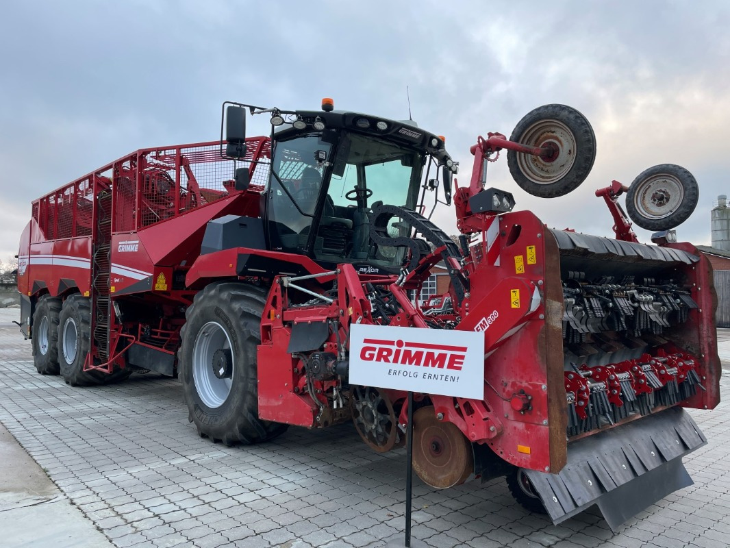 Grimme REXOR 6300 Platinum - Maaharimisseadmed: pilt 1 Grimme REXOR 6300 Platinum - Maaharimisseadmed: pilt 1