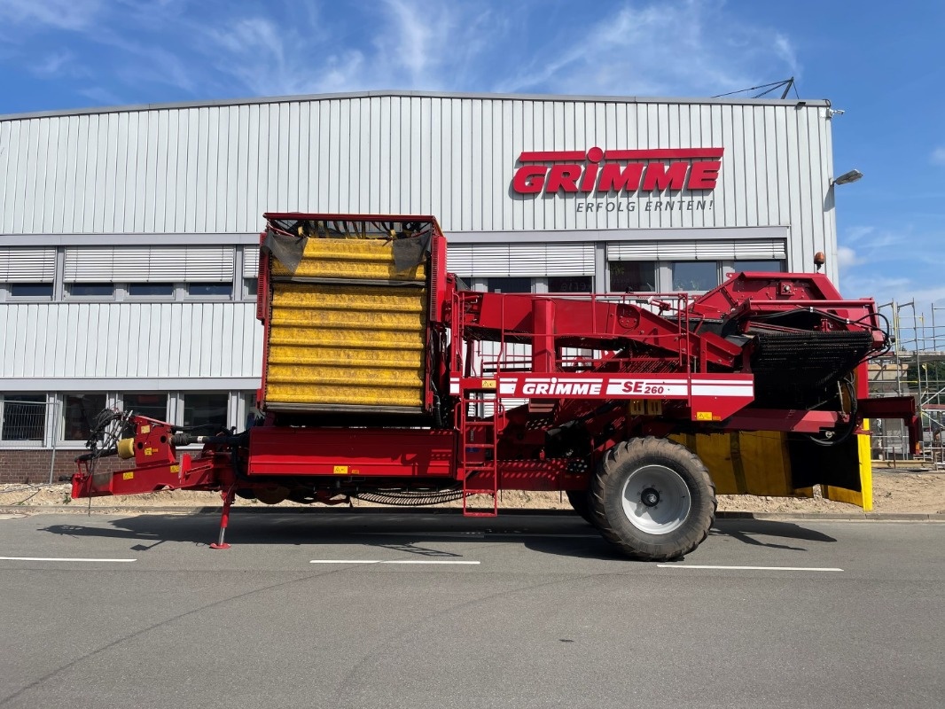 Grimme SE 260 NB - Saagikoristusmasin: pilt 1 Grimme SE 260 NB - Saagikoristusmasin: pilt 1