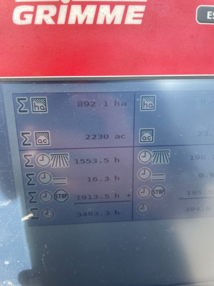Grimme SE 260 NB - Saagikoristusmasin: pilt 4 Grimme SE 260 NB - Saagikoristusmasin: pilt 4