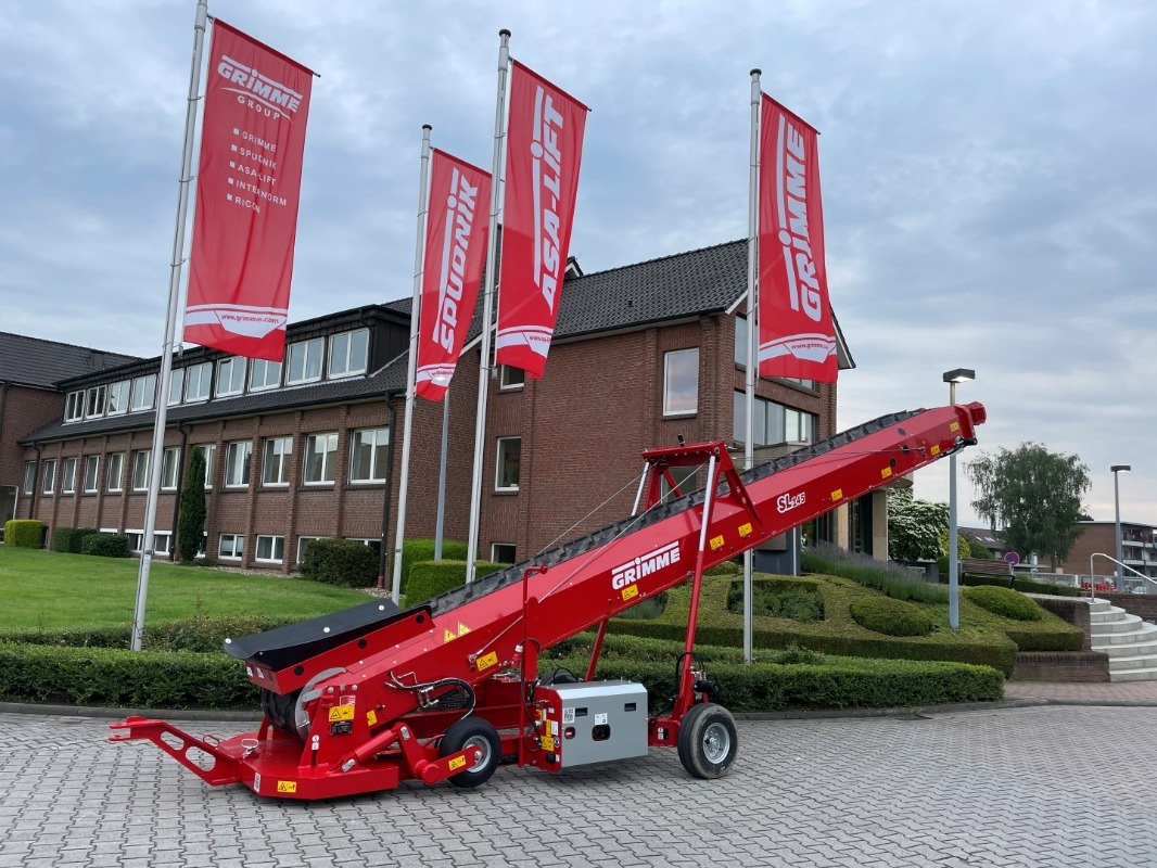 Grimme SL 145 - Rental - Hoiustamis seadmed: pilt 1 Grimme SL 145 - Rental - Hoiustamis seadmed: pilt 1