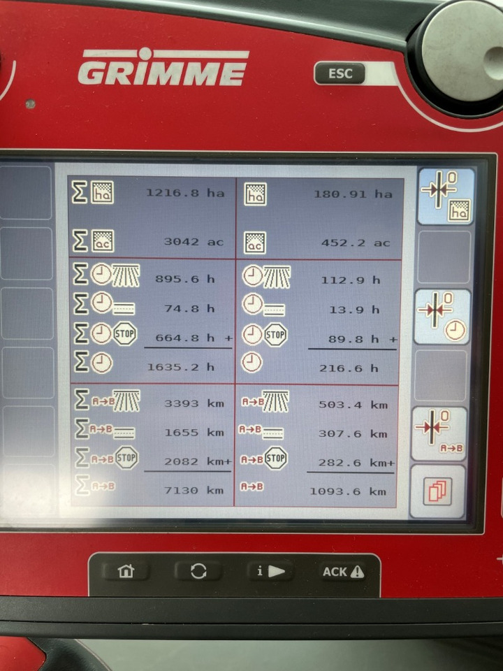Grimme VARITRON 470 - Saagikoristusmasin: pilt 3 Grimme VARITRON 470 - Saagikoristusmasin: pilt 3
