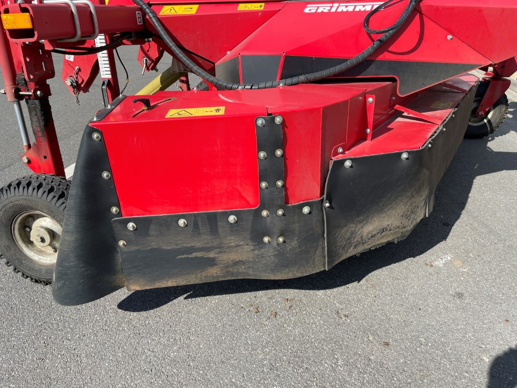 Grimme VT 220 - Viinamarjavõtumasin: pilt 3 Grimme VT 220 - Viinamarjavõtumasin: pilt 3
