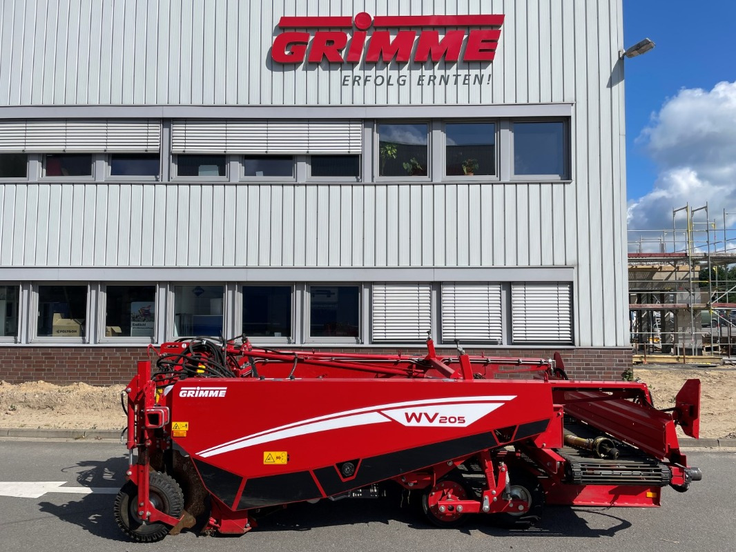 Grimme WV 205 - Viinamarjavõtumasin: pilt 1 Grimme WV 205 - Viinamarjavõtumasin: pilt 1