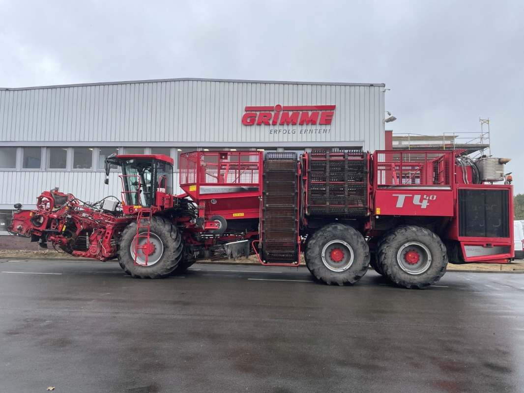 Holmer T4-40 - Maaharimisseadmed: pilt 1 Holmer T4-40 - Maaharimisseadmed: pilt 1