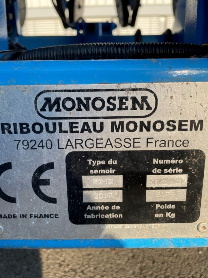 Monosem MECA 4 - Külvimasin: pilt 2 Monosem MECA 4 - Külvimasin: pilt 2