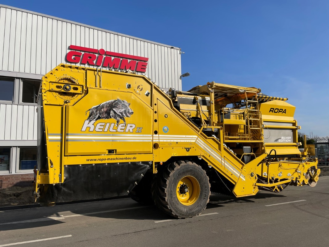 ROPA KEILER 2 - Saagikoristusmasin: pilt 4 ROPA KEILER 2 - Saagikoristusmasin: pilt 4