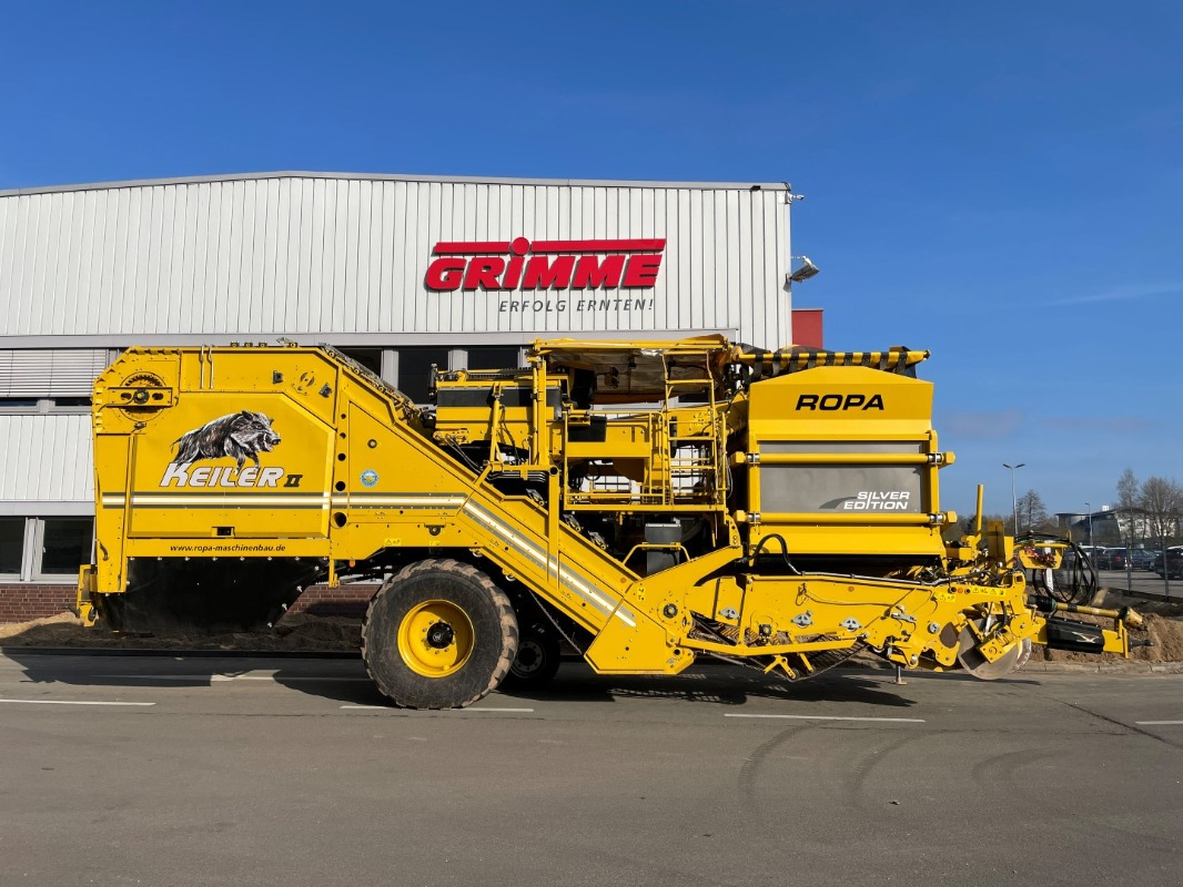 ROPA KEILER 2 - Saagikoristusmasin: pilt 5 ROPA KEILER 2 - Saagikoristusmasin: pilt 5