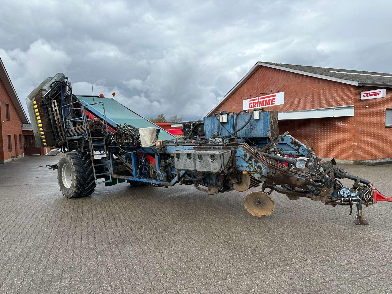 ASA-Lift ASA-LIFT TRS-1700 - Koristusmasina lisad: pilt 1 ASA-Lift ASA-LIFT TRS-1700 - Koristusmasina lisad: pilt 1