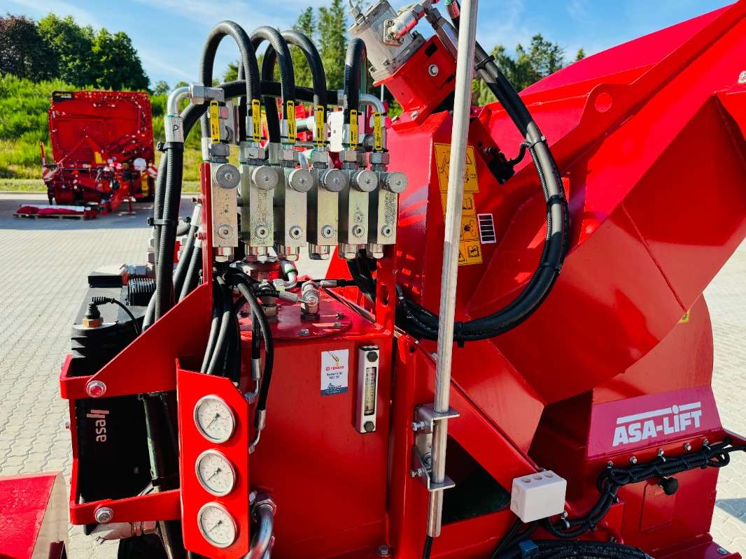 ASA-Lift GB-1000 - Viinamarjavõtumasin: pilt 4 ASA-Lift GB-1000 - Viinamarjavõtumasin: pilt 4