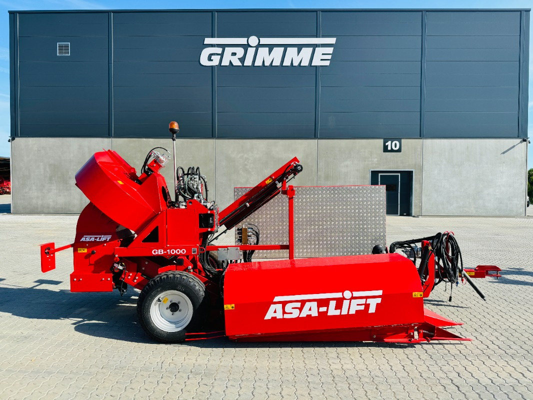 ASA-Lift GB-1000 - Viinamarjavõtumasin: pilt 1 ASA-Lift GB-1000 - Viinamarjavõtumasin: pilt 1