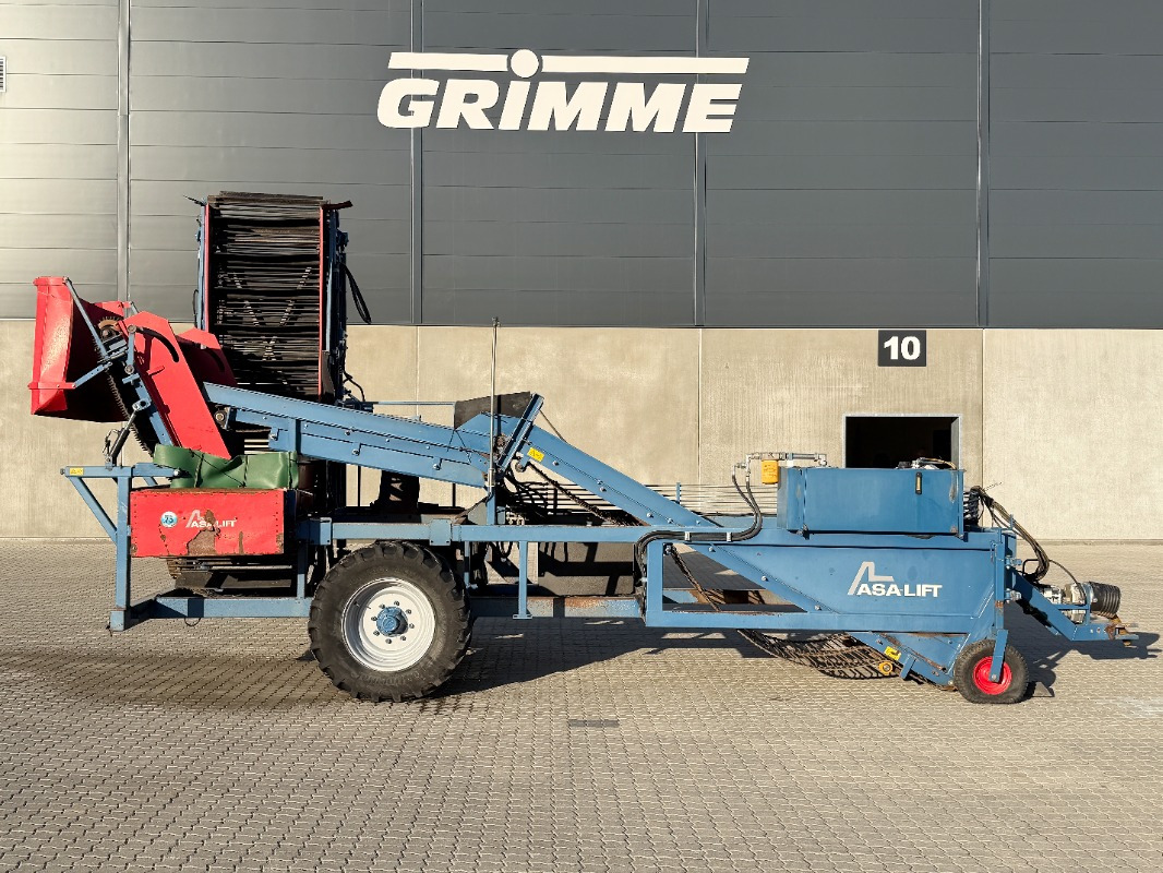 ASA-Lift SL-122 ES - Maaharimisseadmed: pilt 1 ASA-Lift SL-122 ES - Maaharimisseadmed: pilt 1