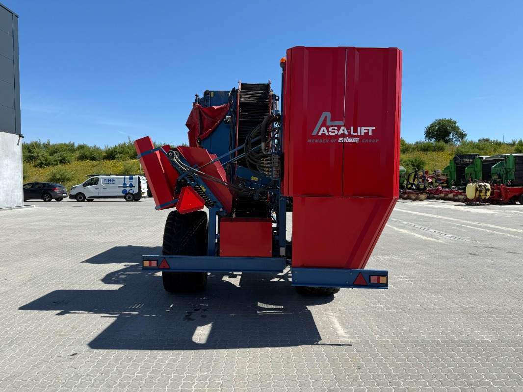 Viinamarjavõtumasin ASA-Lift T-130-B: pilt 14 Viinamarjavõtumasin ASA-Lift T-130-B: pilt 14