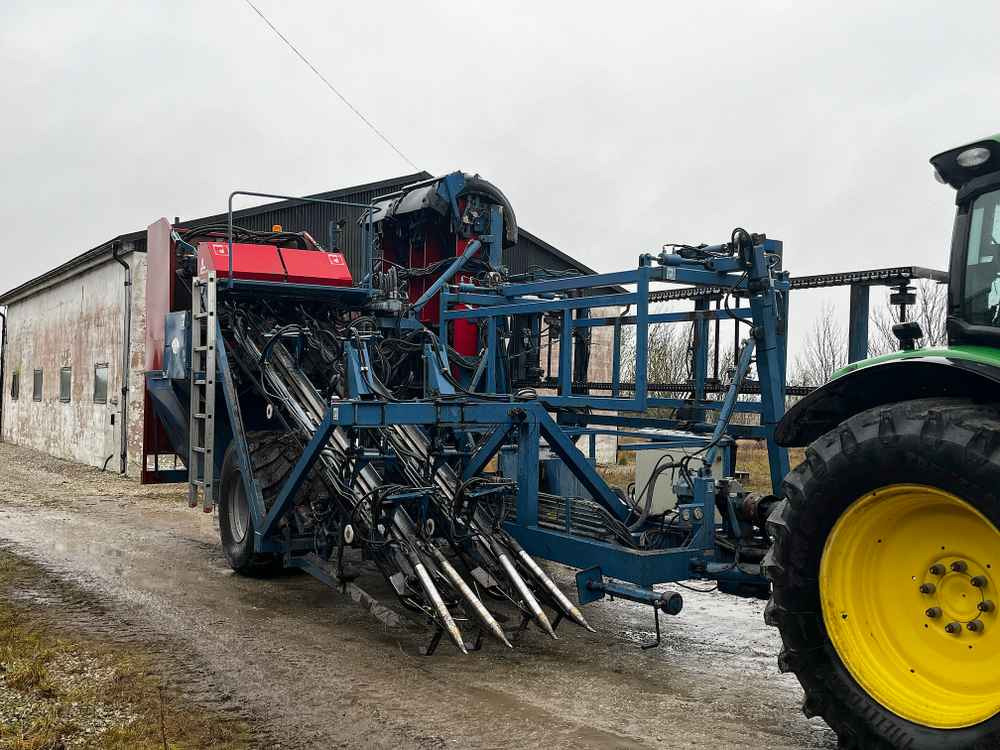 ASA-Lift T-200-DFC - Koristusmasina lisad: pilt 1 ASA-Lift T-200-DFC - Koristusmasina lisad: pilt 1