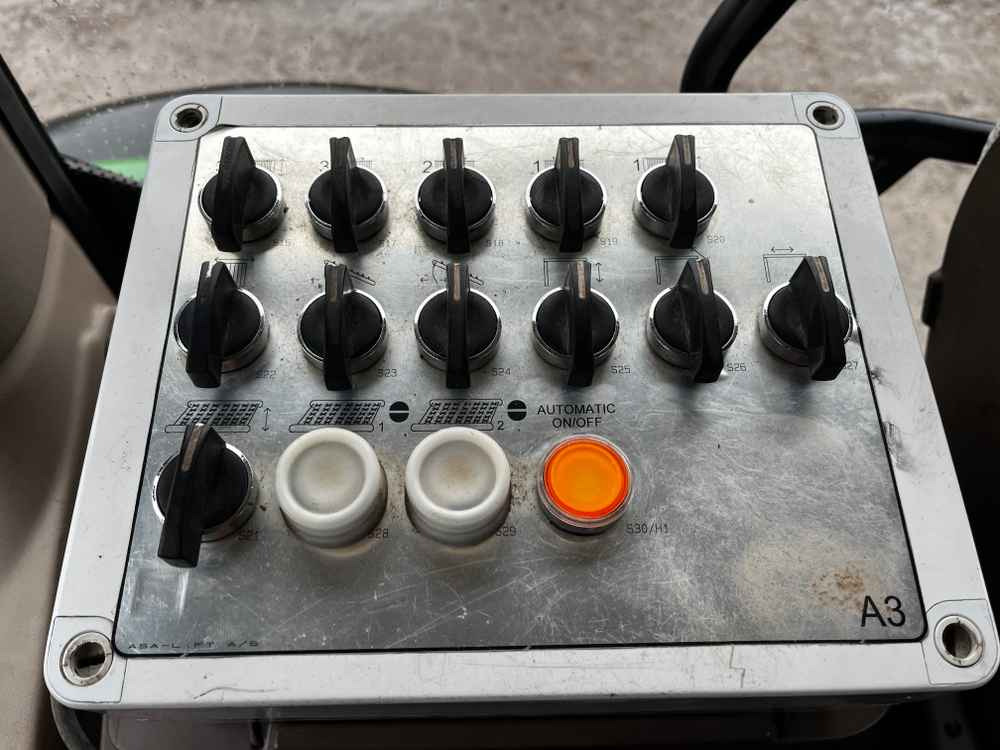 ASA-Lift T-200-DFC - Koristusmasina lisad: pilt 3 ASA-Lift T-200-DFC - Koristusmasina lisad: pilt 3