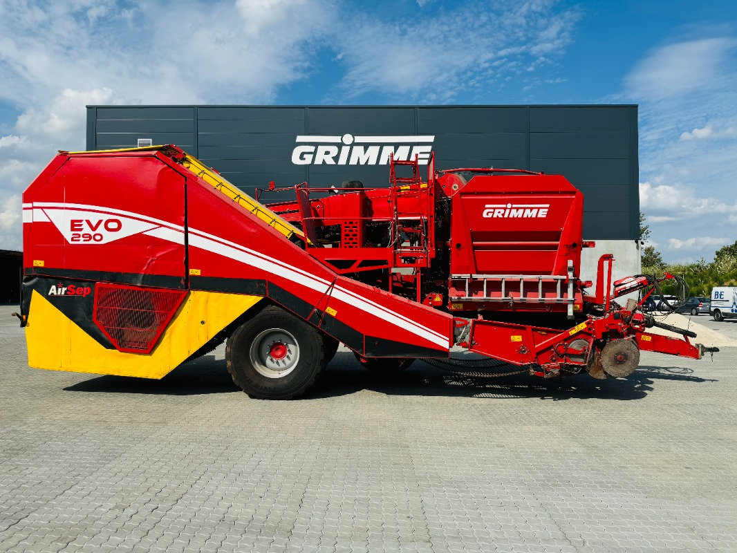 GRIMME EVO 290 AirSep - Kartulivõtumasin: pilt 1 GRIMME EVO 290 AirSep - Kartulivõtumasin: pilt 1