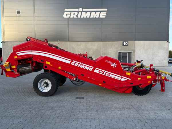 Grimme CS-150 CombiStar XL - Kartulivõtumasin: pilt 1 Grimme CS-150 CombiStar XL - Kartulivõtumasin: pilt 1